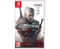 Switch Wiedźmin 3: Dziki Gon - 694772 - zdjęcie 1